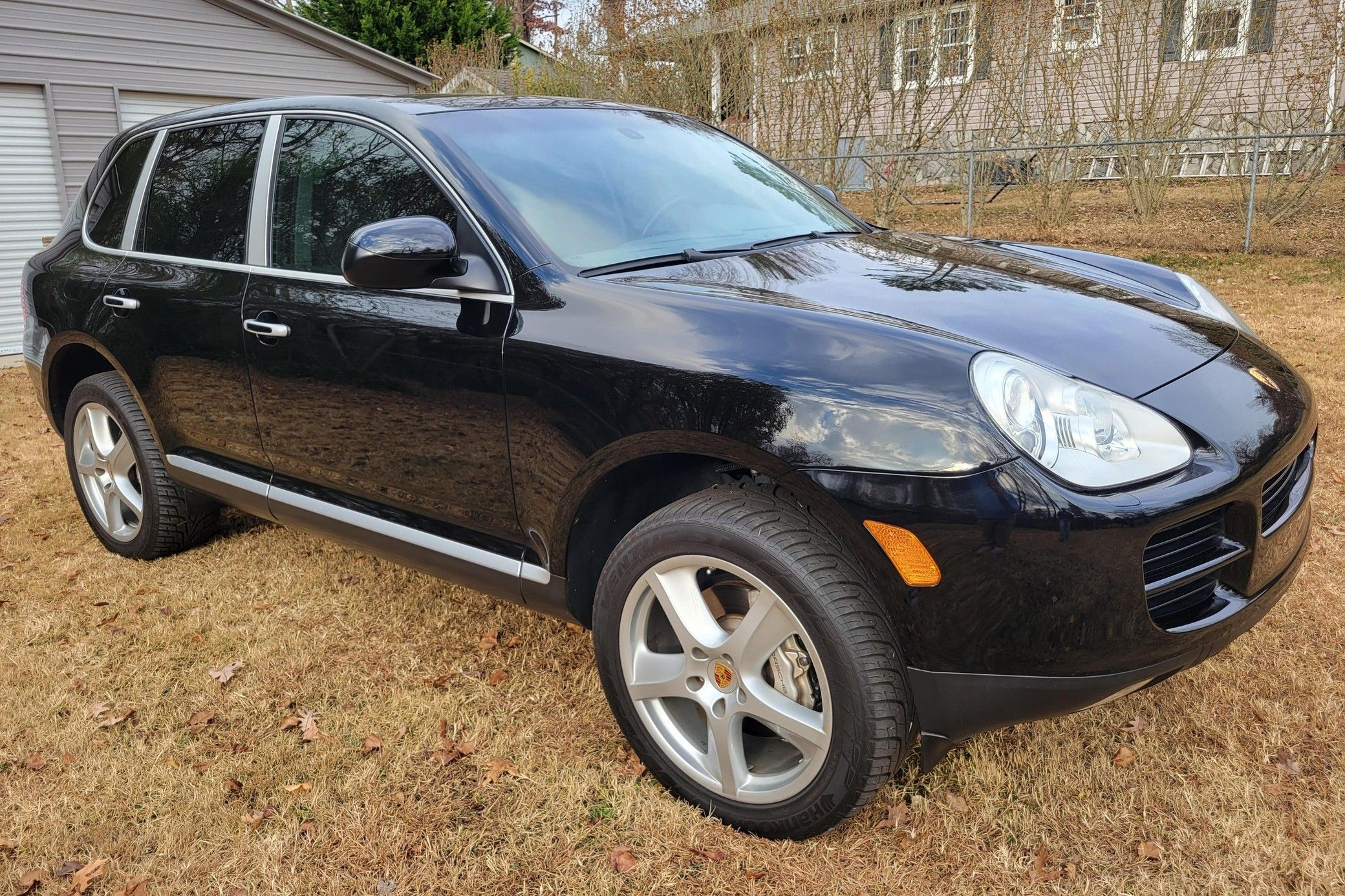 2004 Porsche Cayenne S