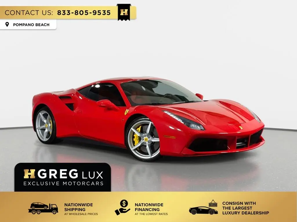 2019 Ferrari 488 GTB