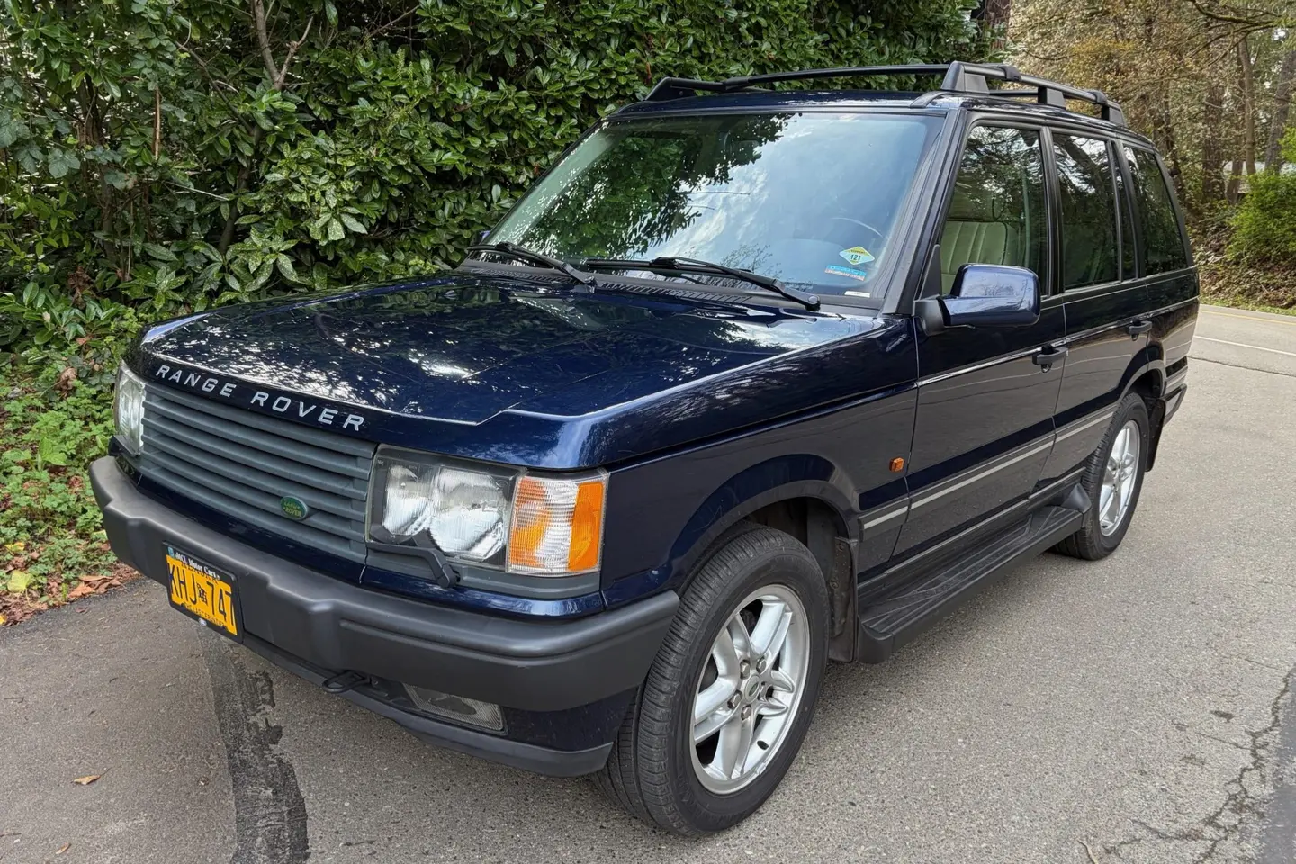 1996 Land Rover Range Rover HSE, sold Apr 2026