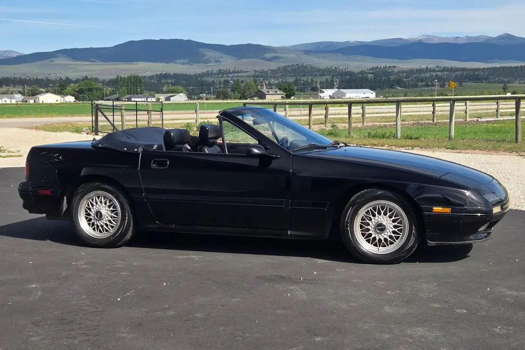 1988 Mazda RX-7 Convertible, sold Jul 2026