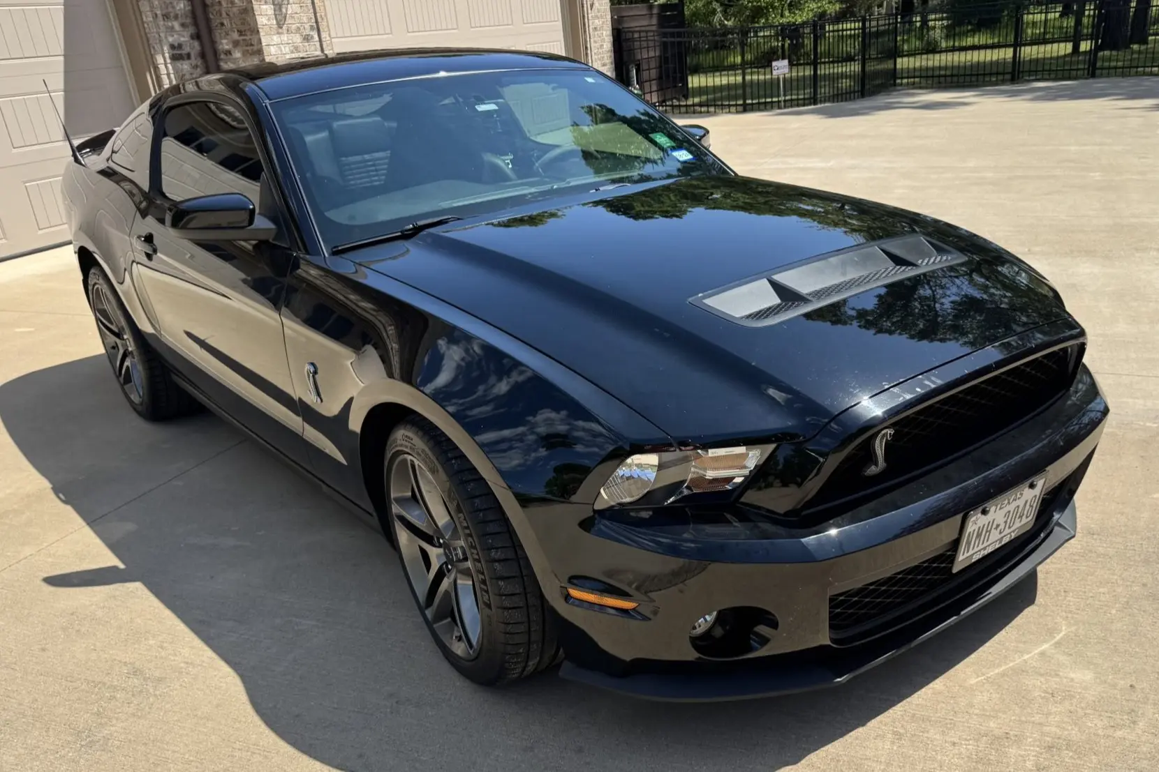 2010 Ford Mustang Shelby GT500