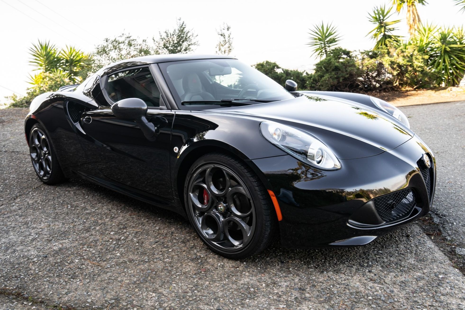 2015 Alfa Romeo 4C Coupe