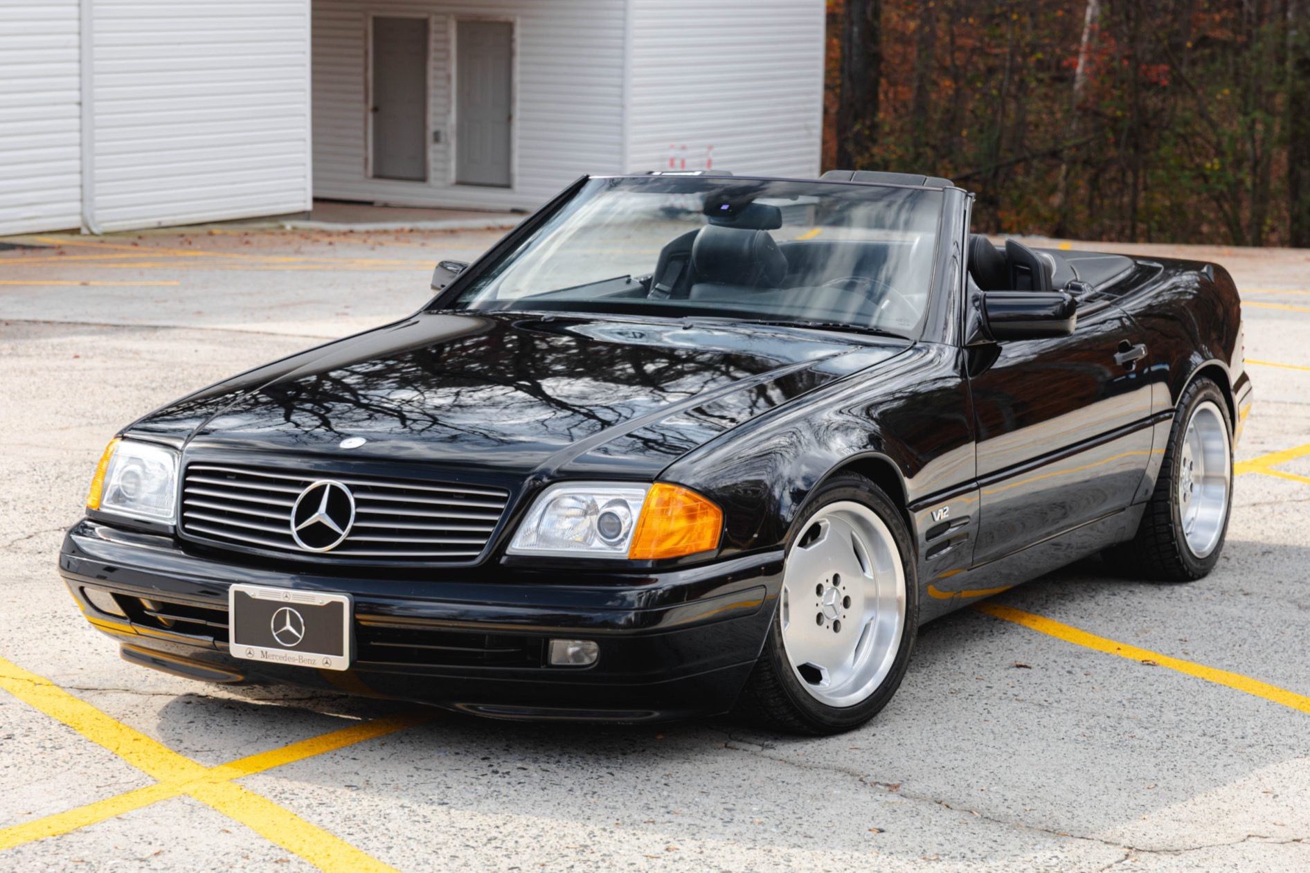 1998 Mercedes-Benz SL-Class SL600
