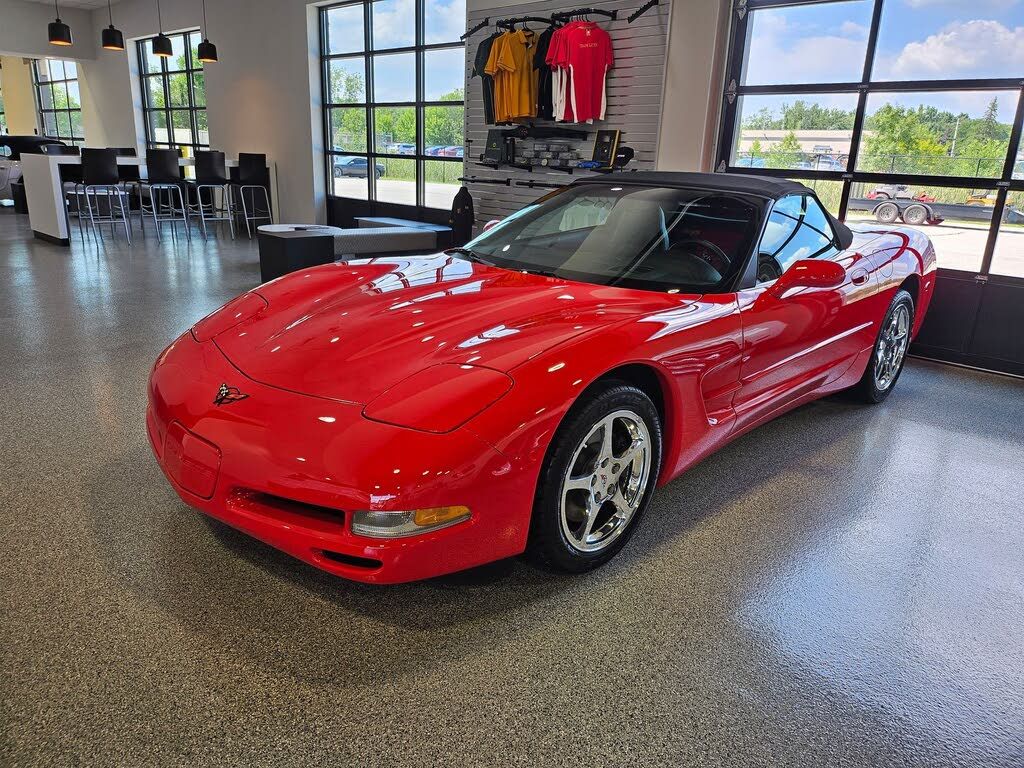 2002 Chevrolet Corvette