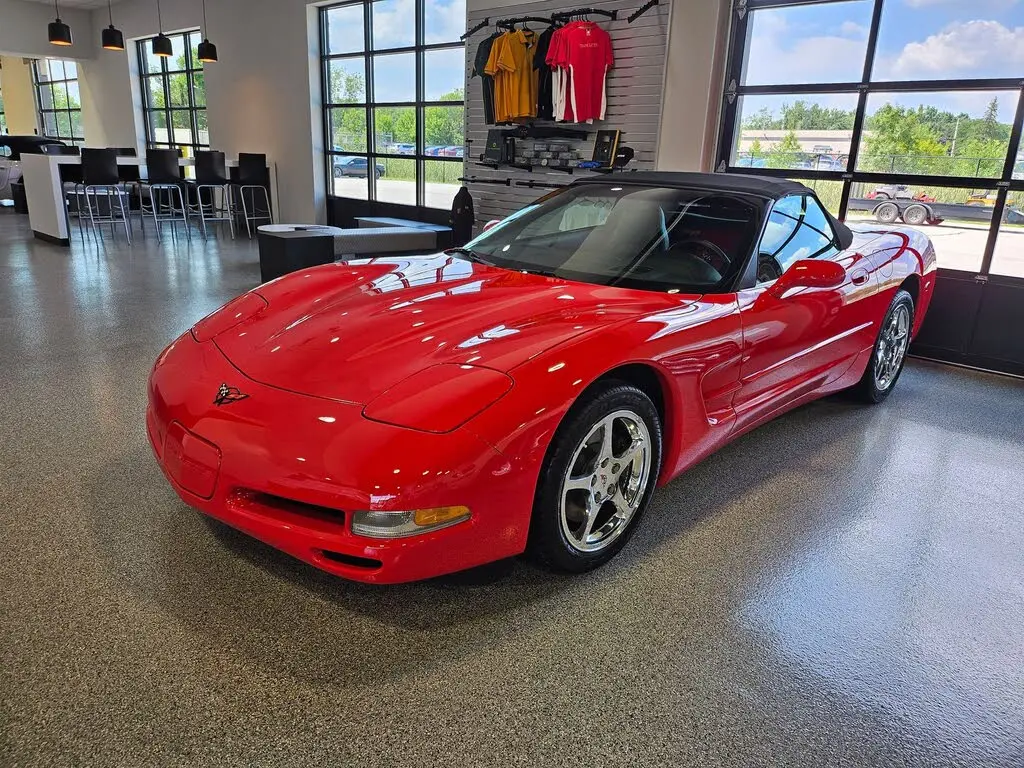 2002 Chevrolet Corvette