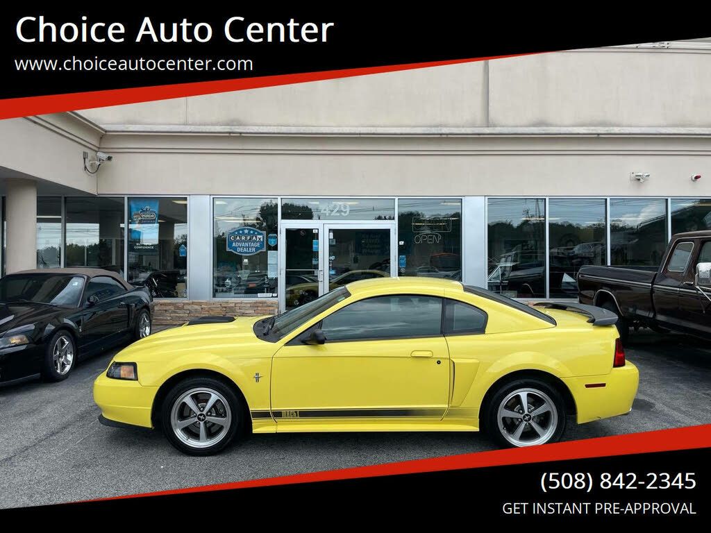 2003 Ford Mustang Mach 1