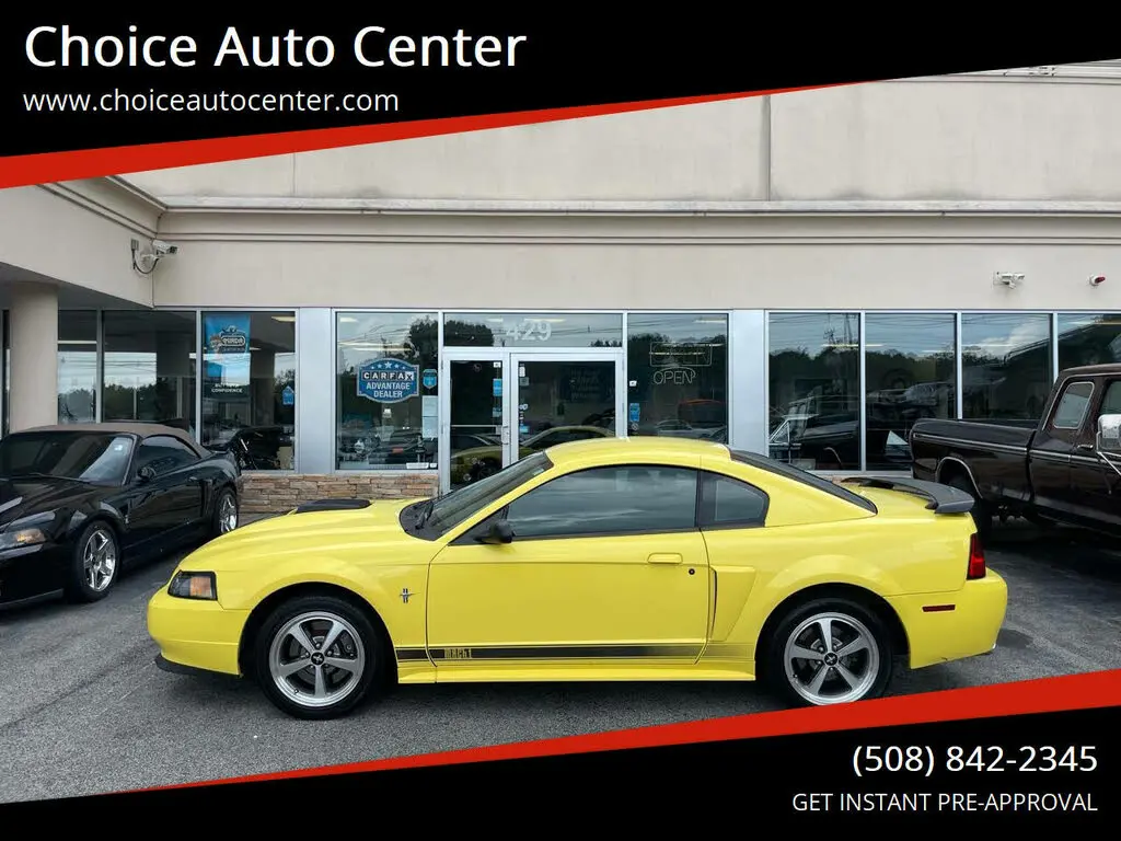 2003 Ford Mustang Mach 1