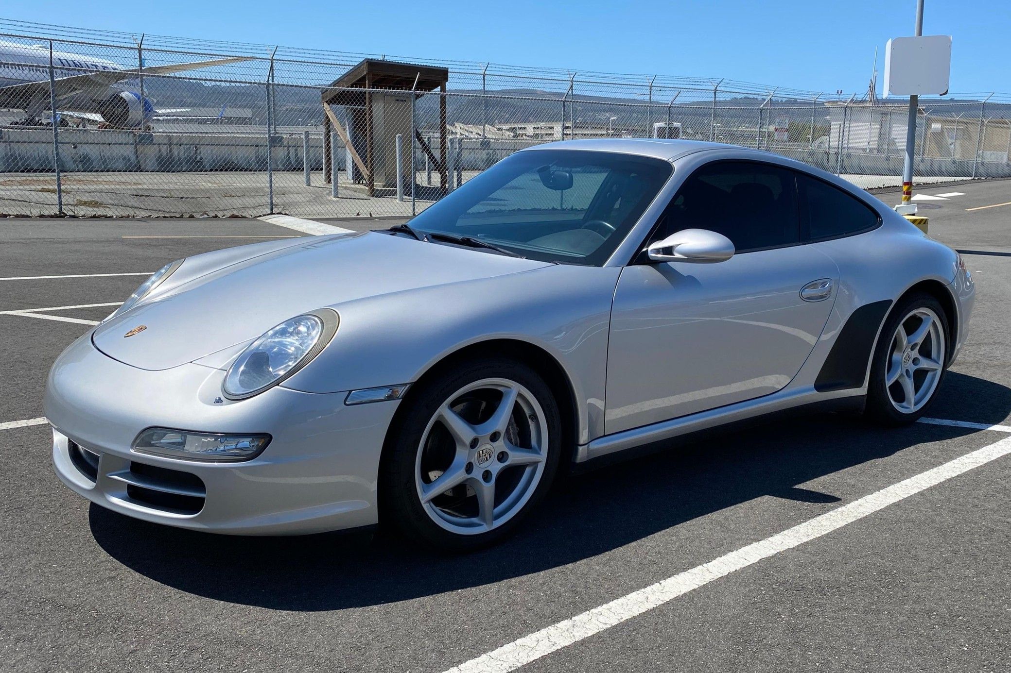 2006 Porsche 911 Carrera 4