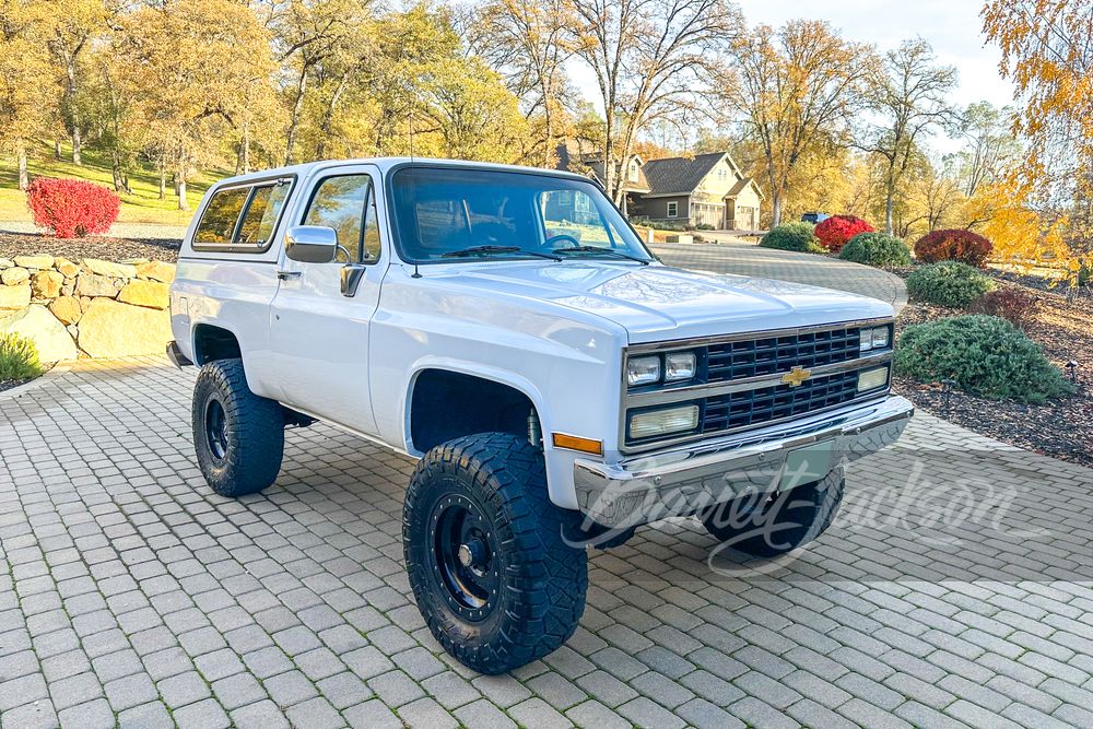 1989 Chevrolet Blazer