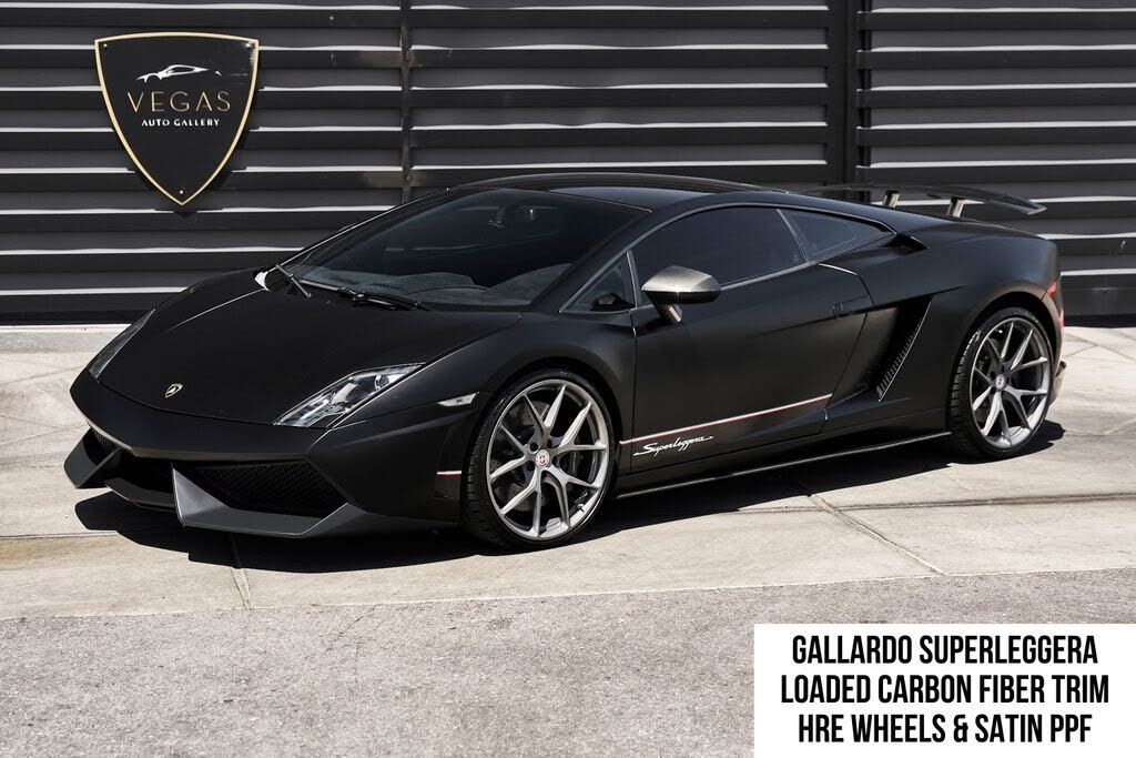 2010 Lamborghini Gallardo LP570-4 Superleggera 6-Speed