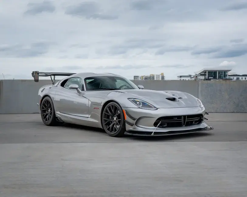 2016 Dodge Viper ACR Extreme, sold Jan 2026