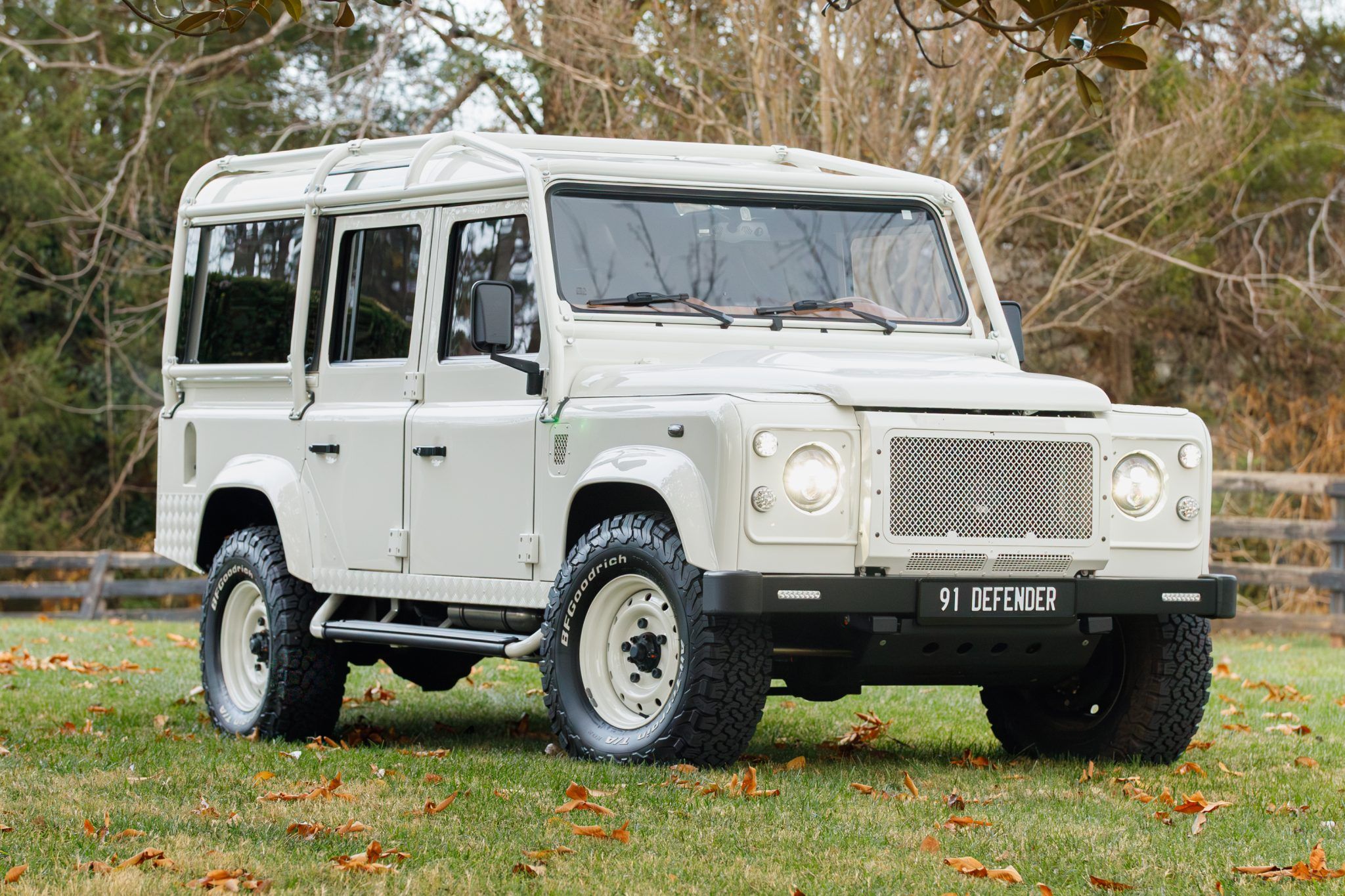 1991 Land Rover Defender 110