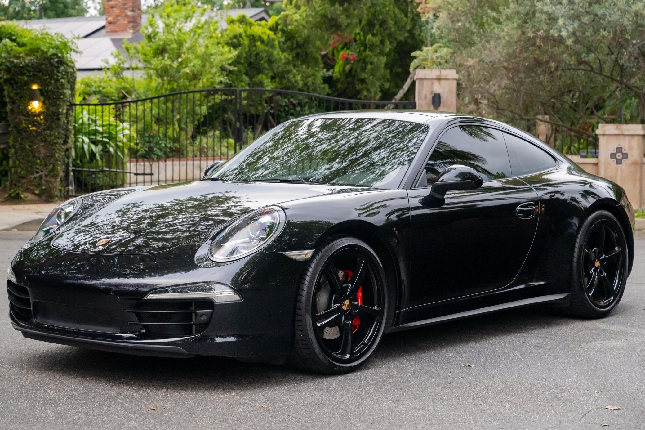 2015 Porsche 911 Carrera 4S Coupe