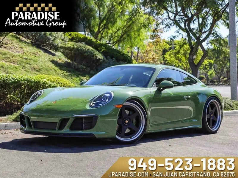 2019 Porsche 991.2 Carrera 4S