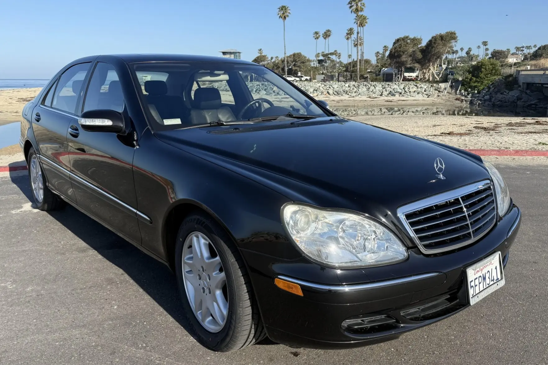 2003 Mercedes-Benz S-Class
