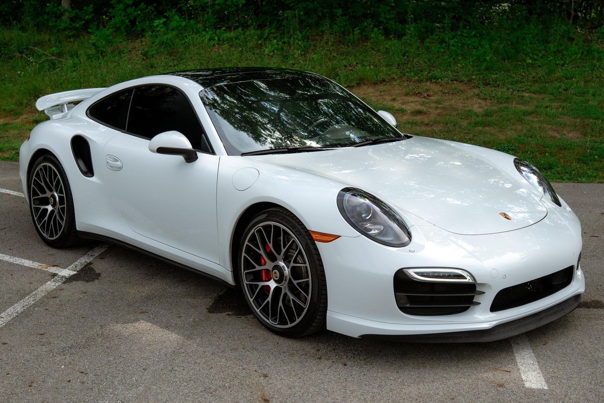 2016 Porsche 911 Turbo