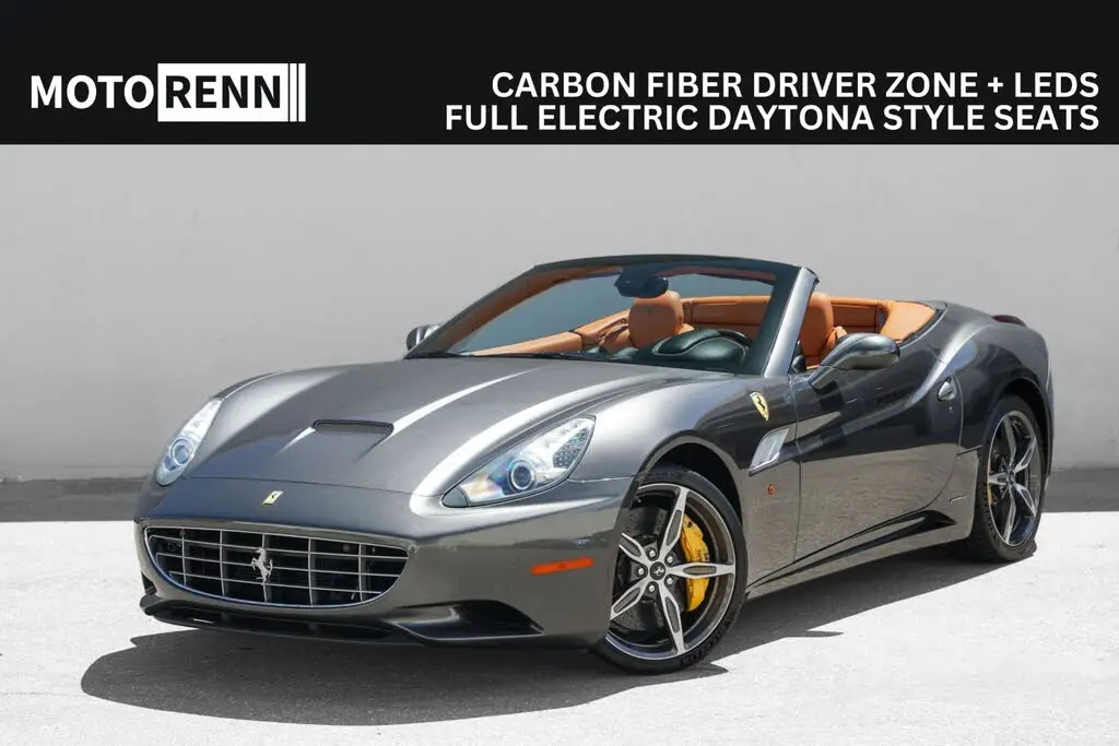 2014 Ferrari California