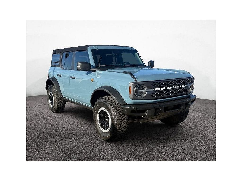 2022 Ford Bronco