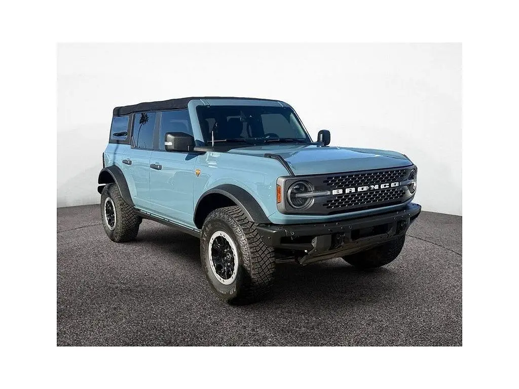 2022 Ford Bronco