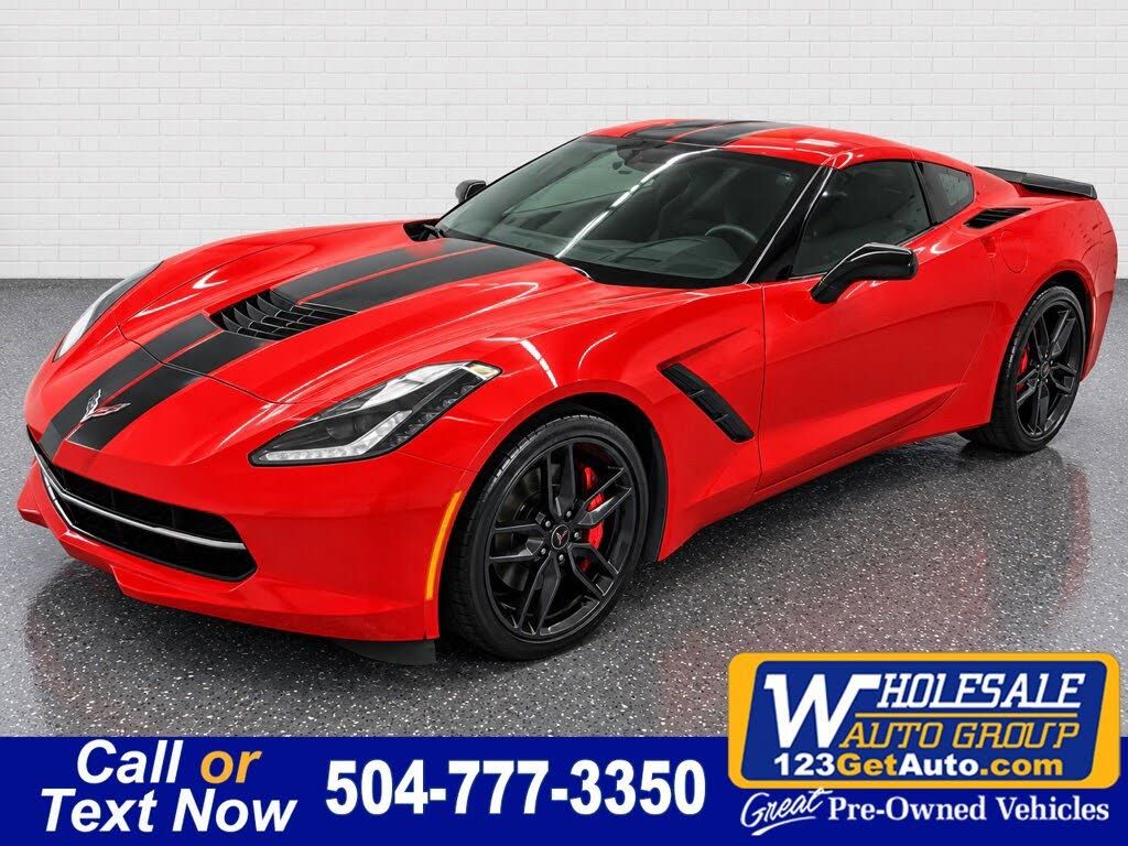 2015 Chevrolet Corvette Stingray