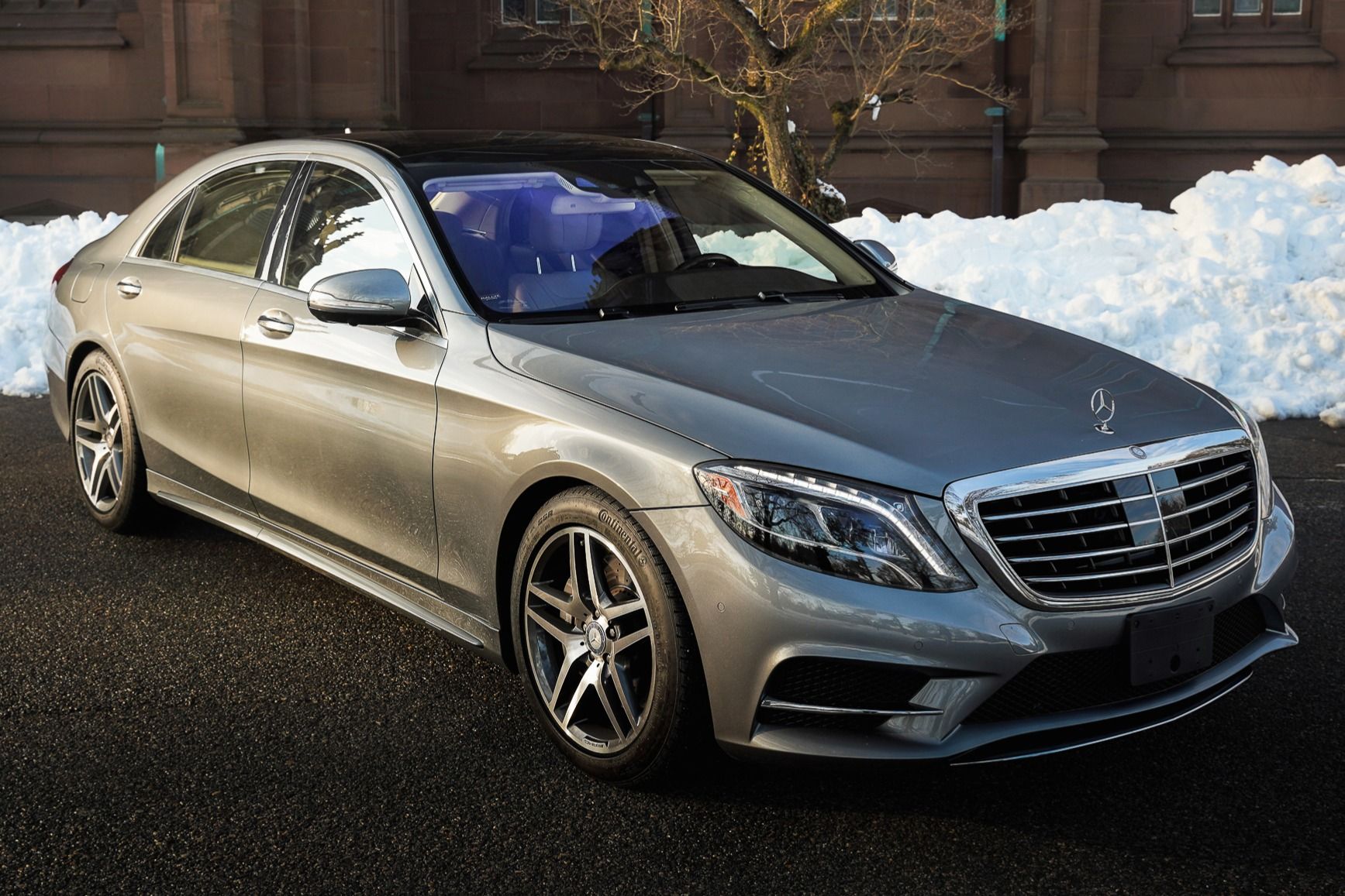 2014 Mercedes-Benz S-Class