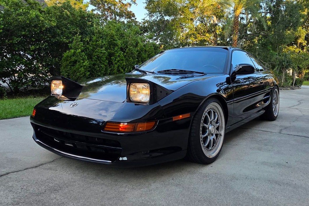 1992 Toyota MR2, sold Oct 2026
