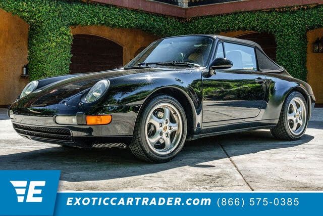1997 Porsche 993 Carrera