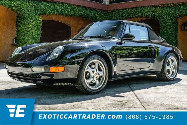 1997 Porsche 993 Carrera