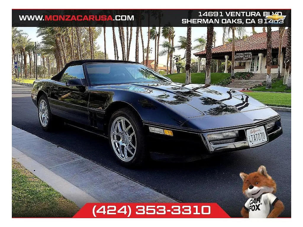 1989 Chevrolet Corvette