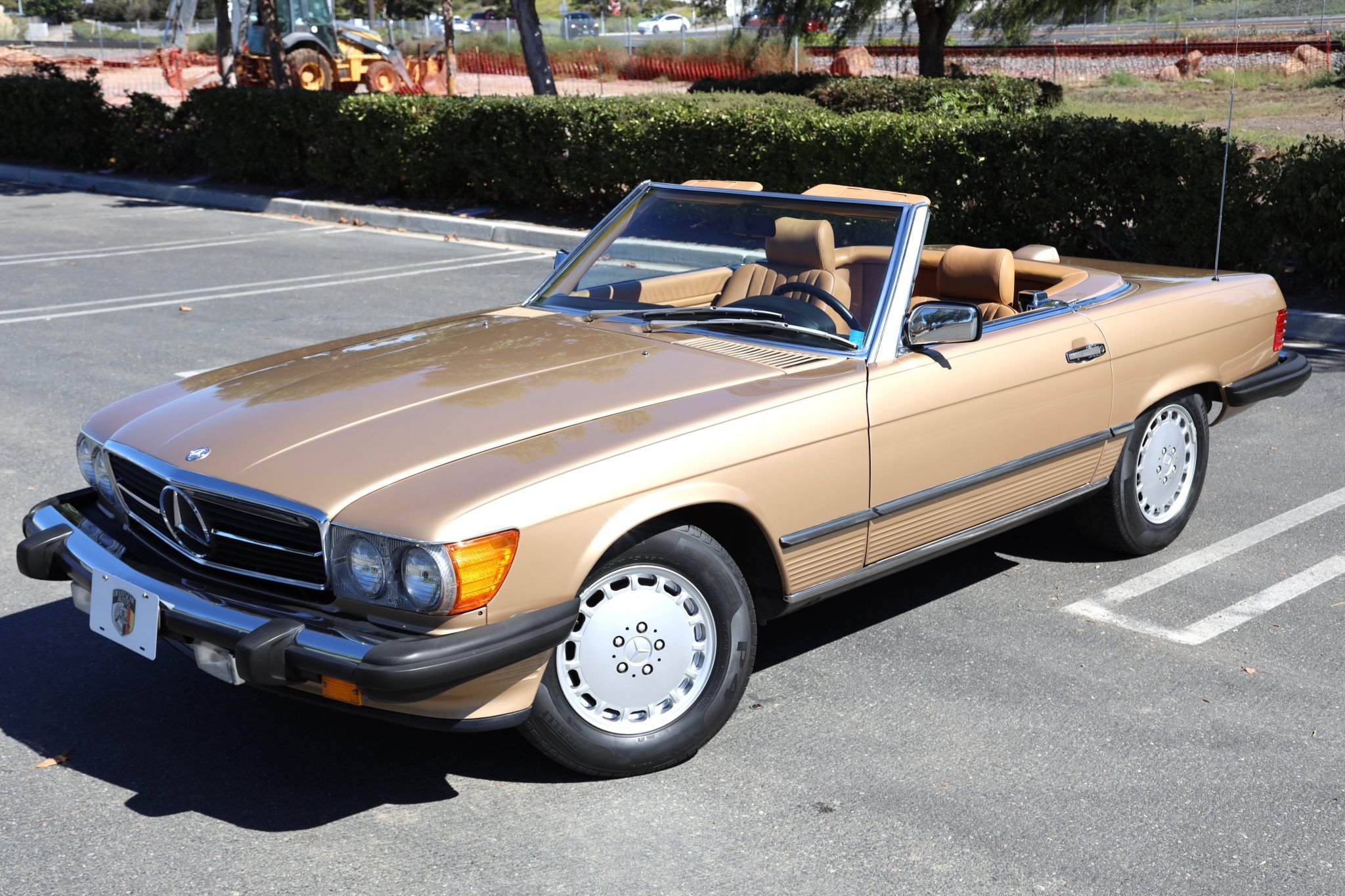 1987 Mercedes-Benz SL-Class 560SL