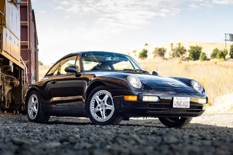 1997 Porsche 911 Targa