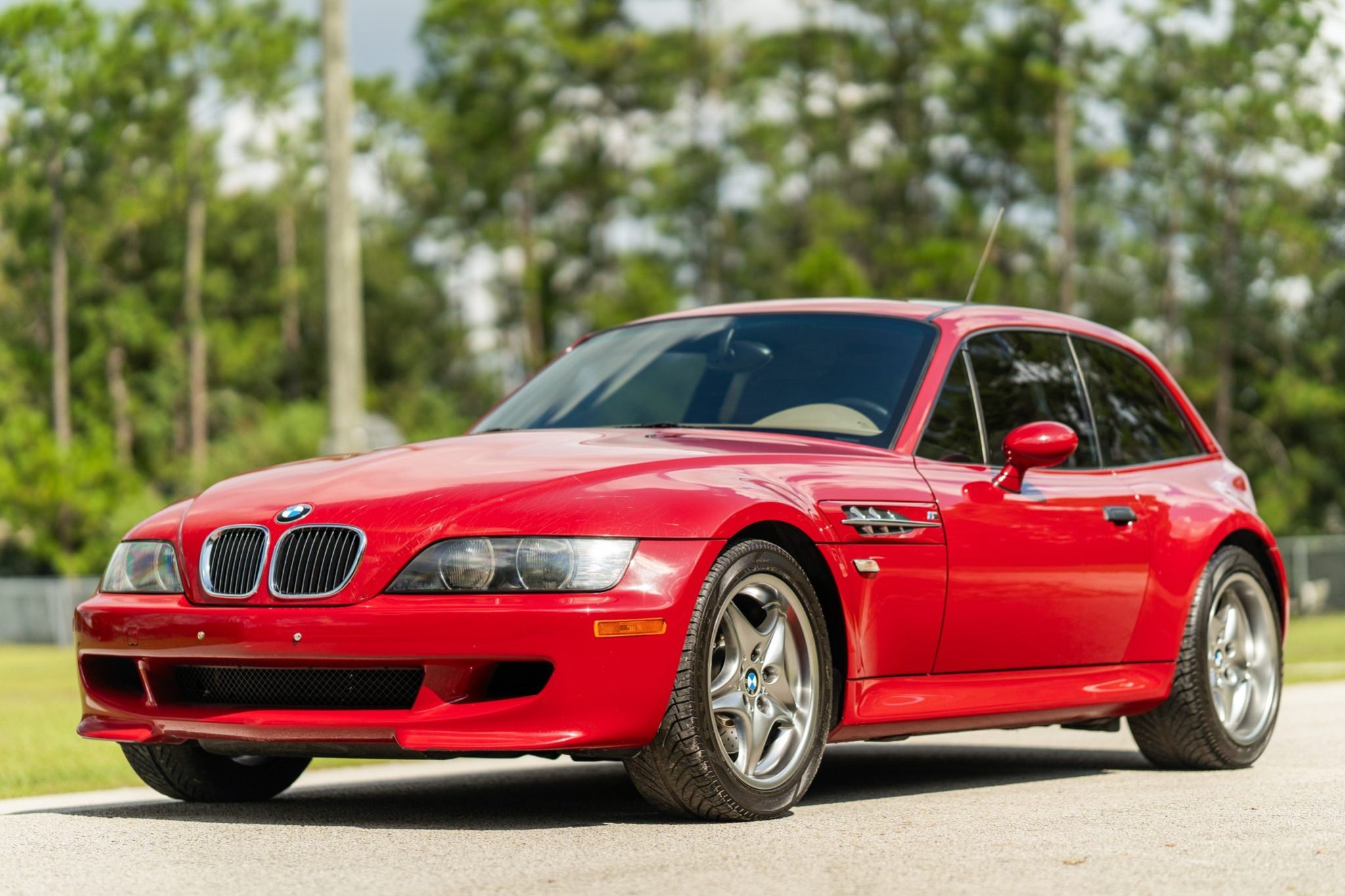 2001 BMW Z3 Coupe