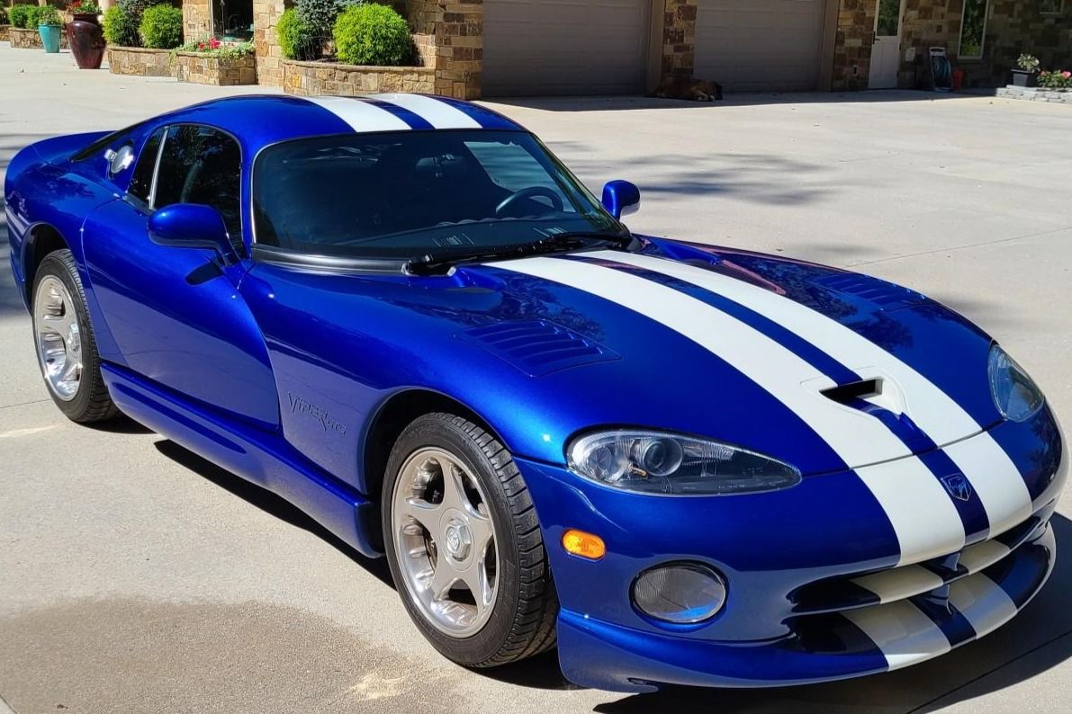 1996 Dodge Viper GTS