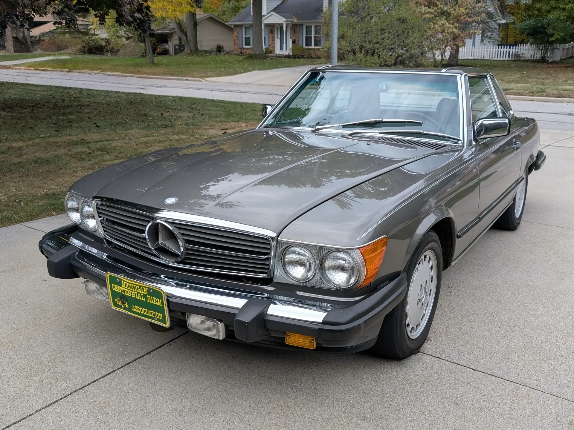 1986 Mercedes-Benz SL-Class 560SL