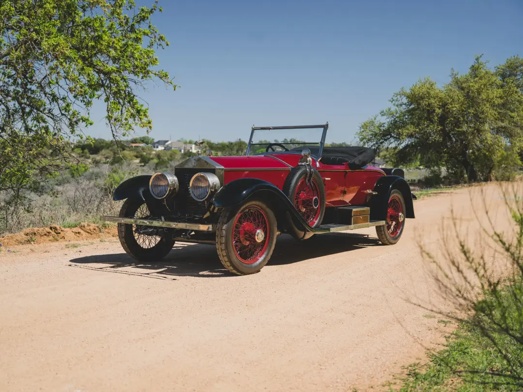 1906 Rolls-Royce Silver Ghost Coachbuilt, sold Aug 2026
