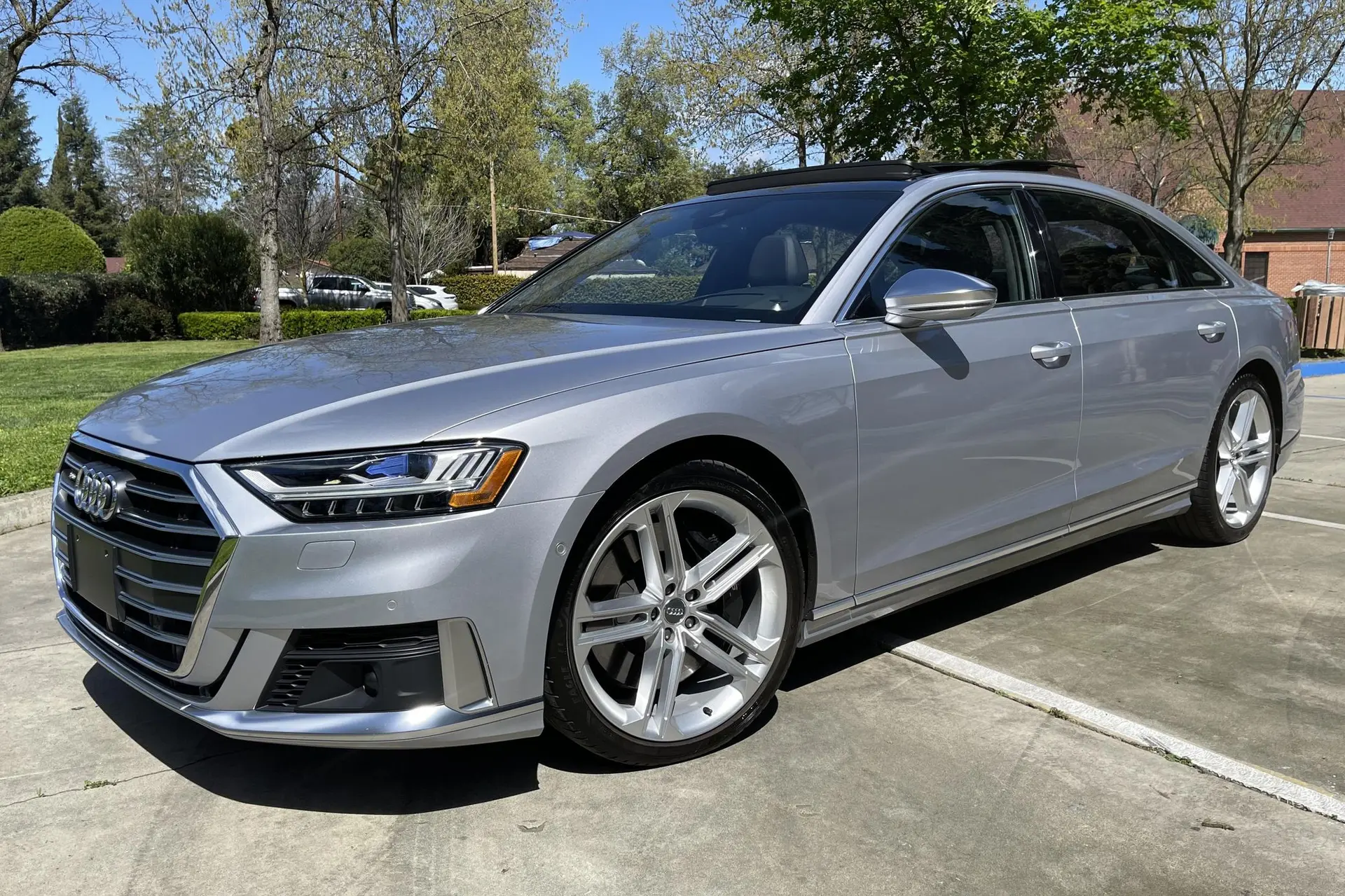 2021 Audi S8