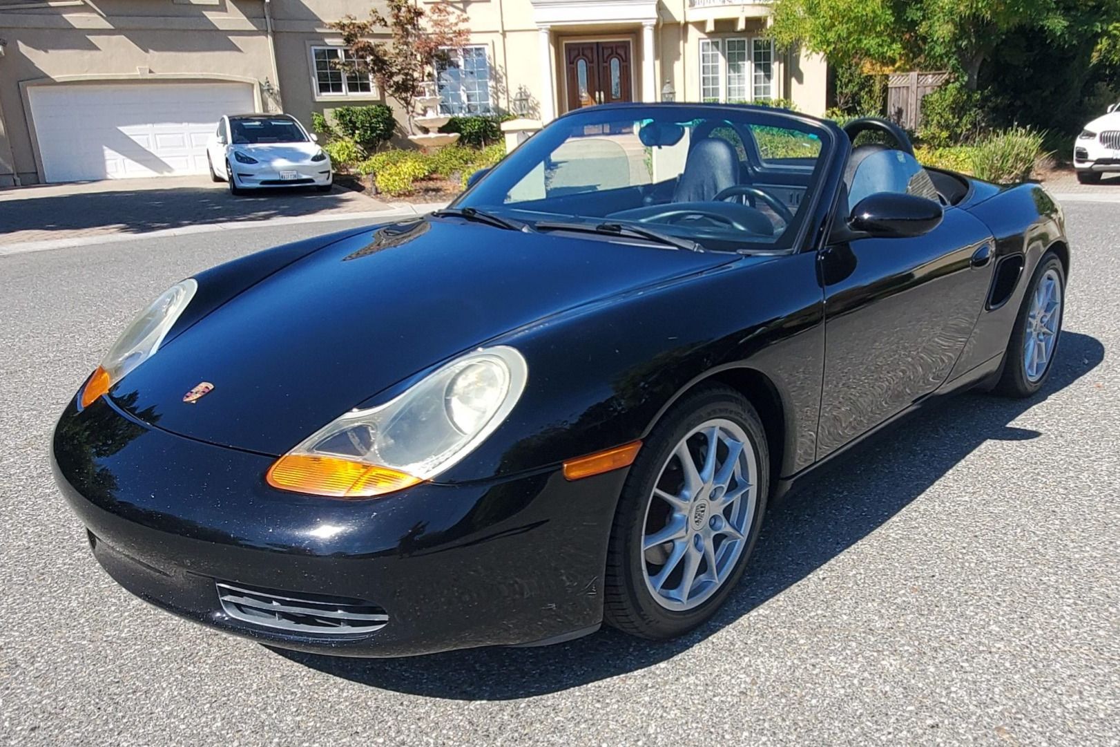 2001 Porsche Boxster
