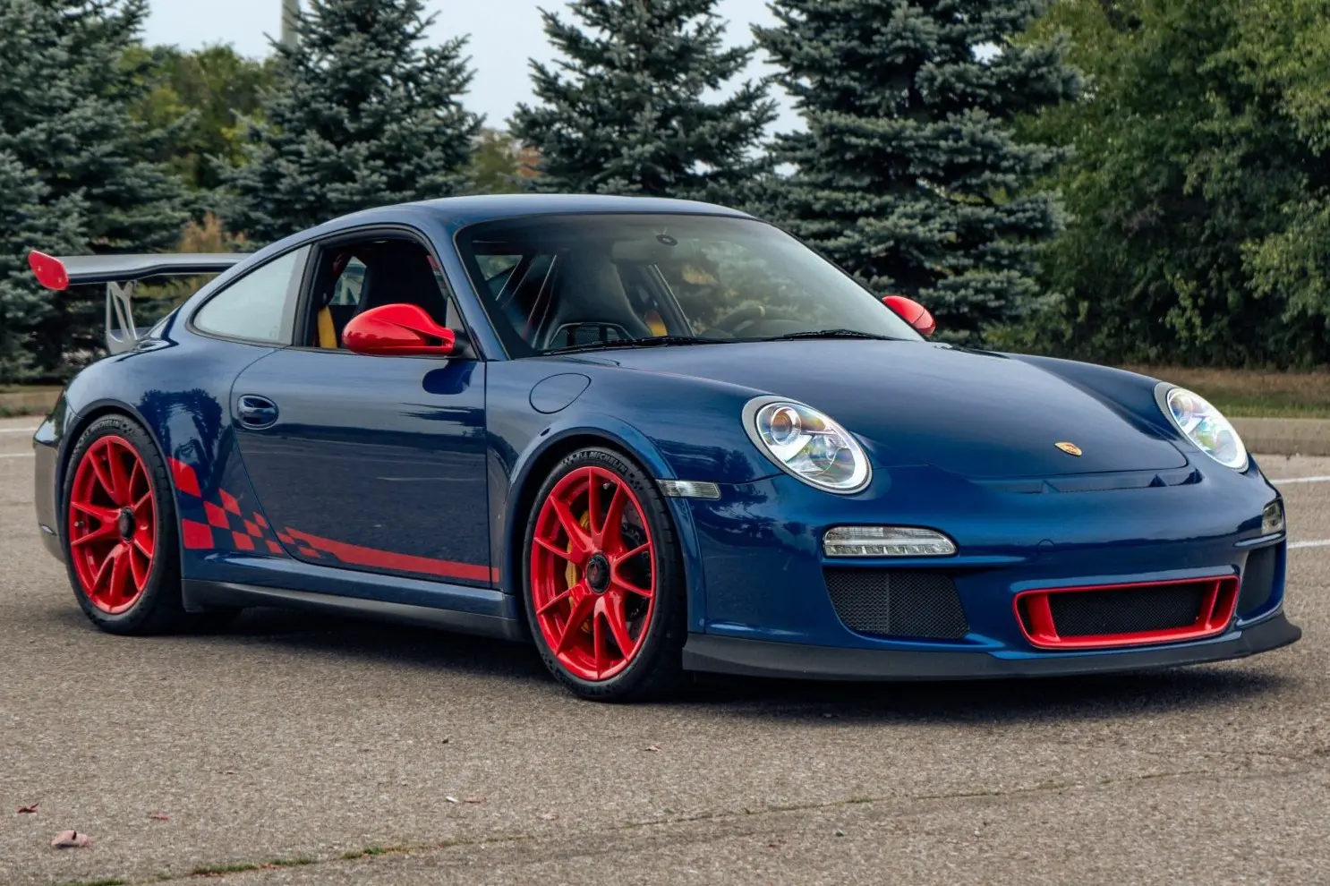 2010 Porsche 911 GT3 RS 3.8
