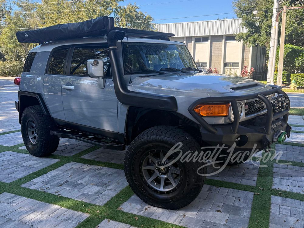 2014 Toyota FJ Cruiser