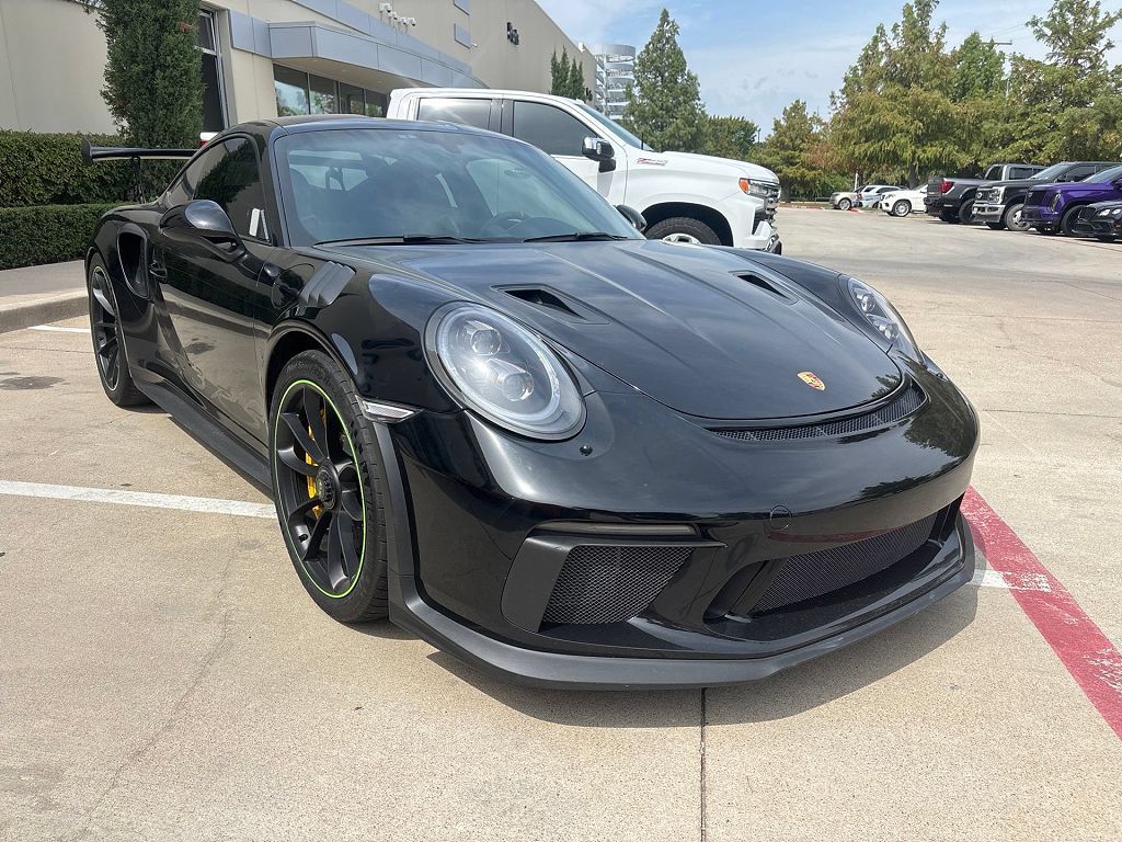 2019 Porsche 991.2 GT3 RS