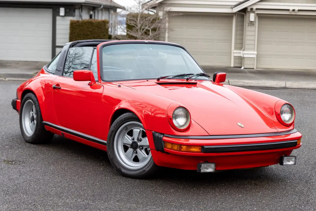 1978 Porsche 911 SC Targa, sold Mar 2026