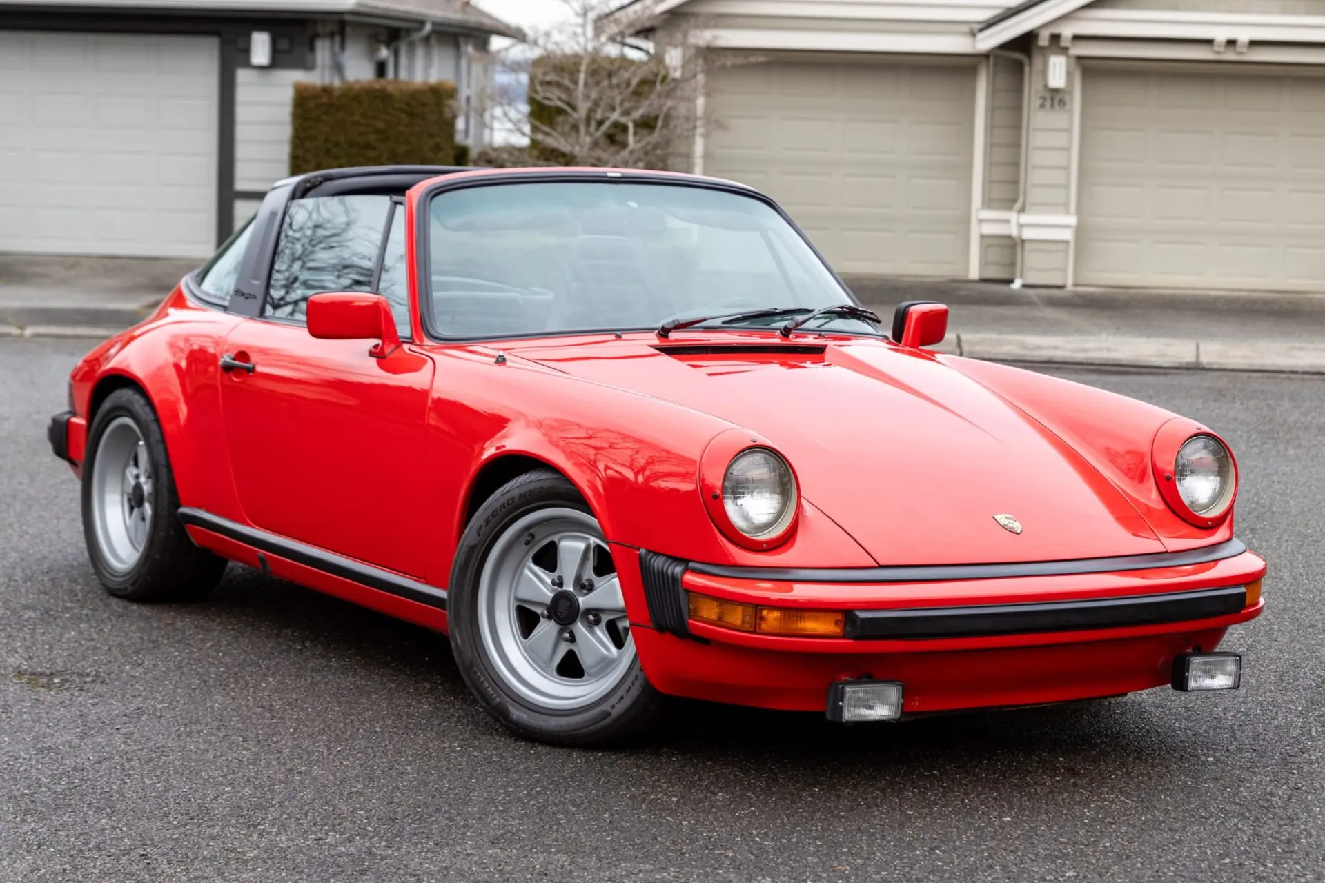 1981 Porsche 911 SC Targa
