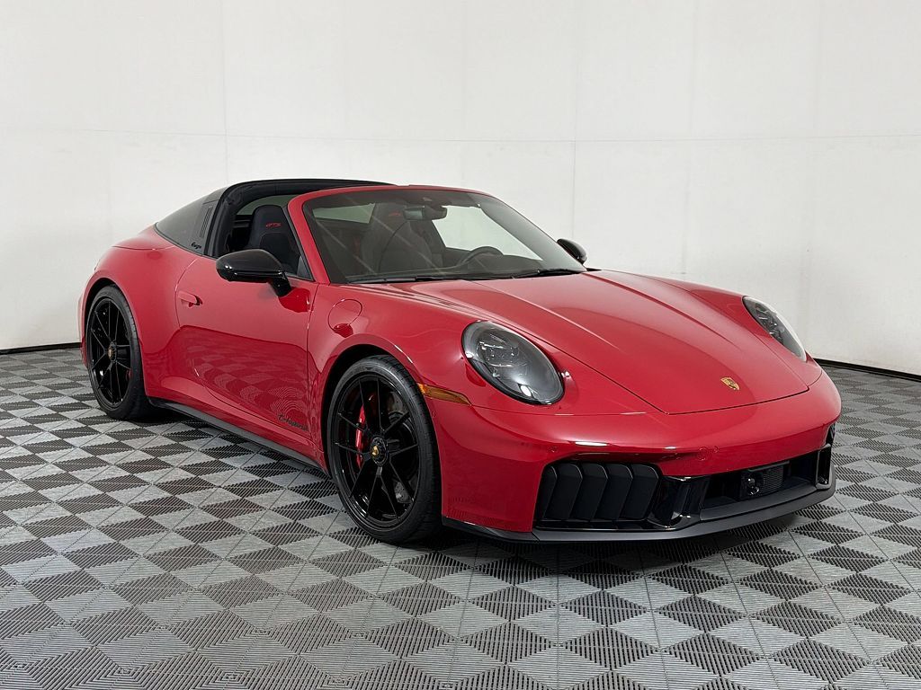 2025 Porsche 992.2 Targa 4 GTS