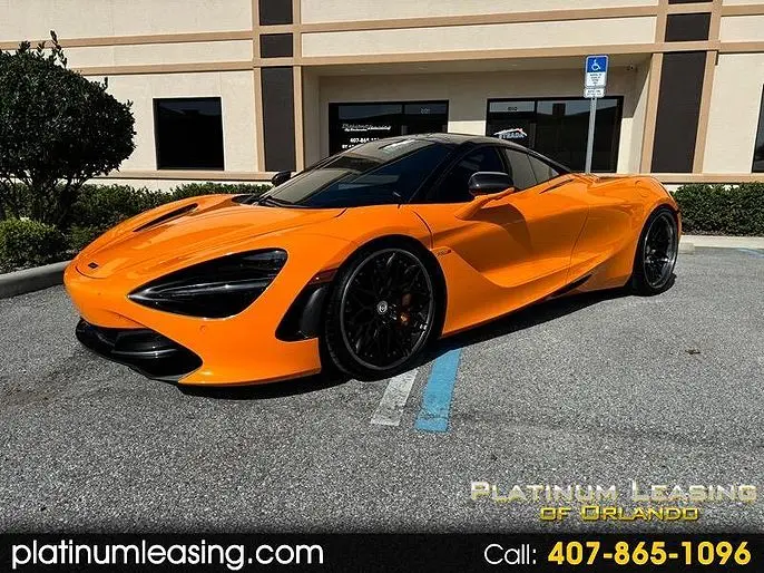 2019 McLaren 720S Coupe