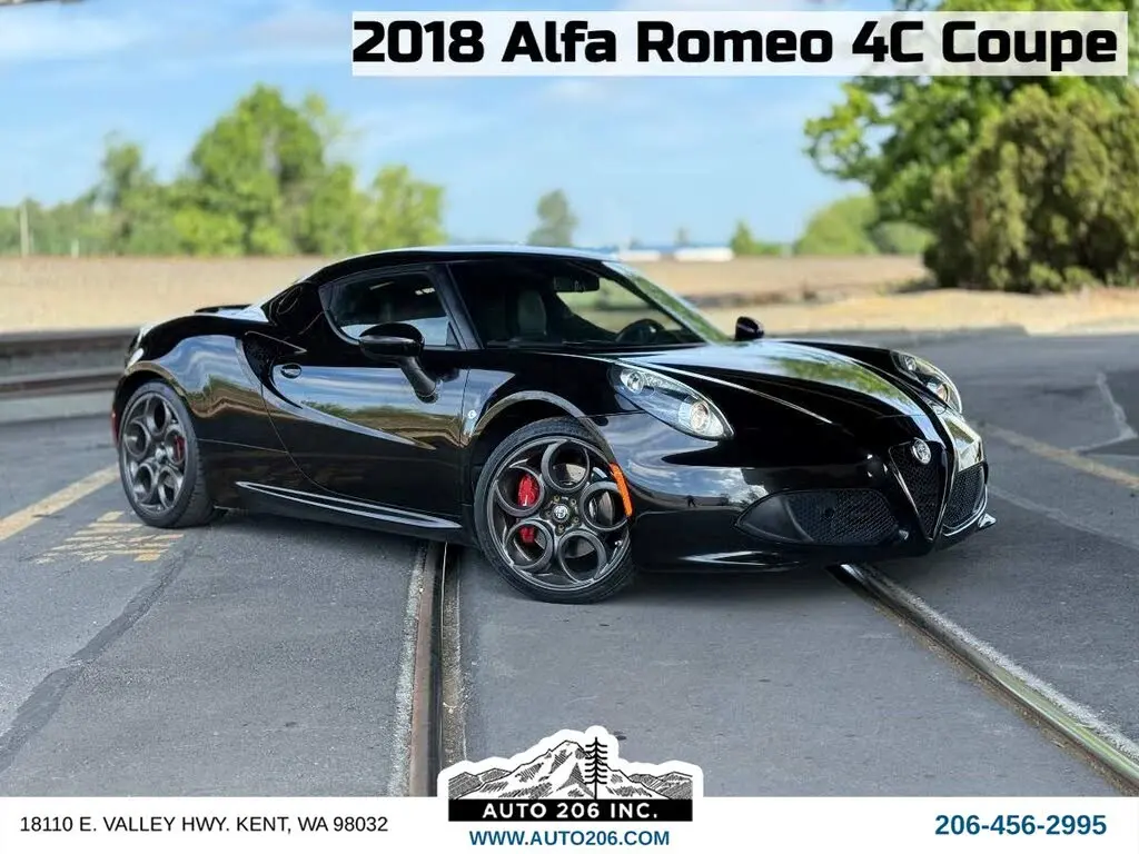 2018 Alfa Romeo 4C Spider