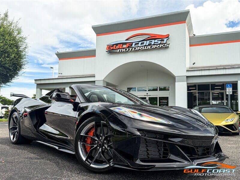 2025 Chevrolet Corvette Z06