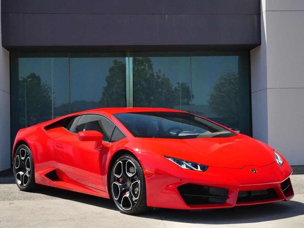 2016 Lamborghini Huracán LP580-2