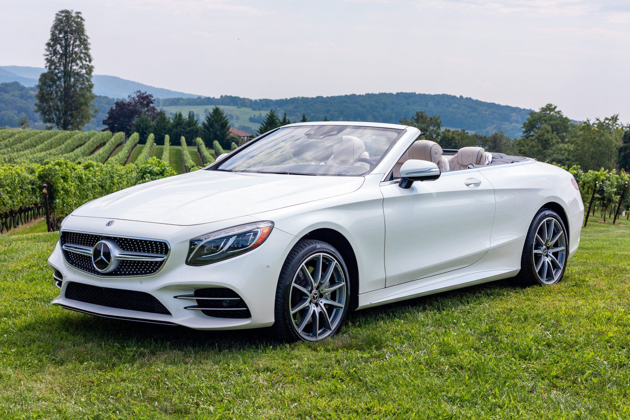 2020 Mercedes-Benz S-Class Cabriolet