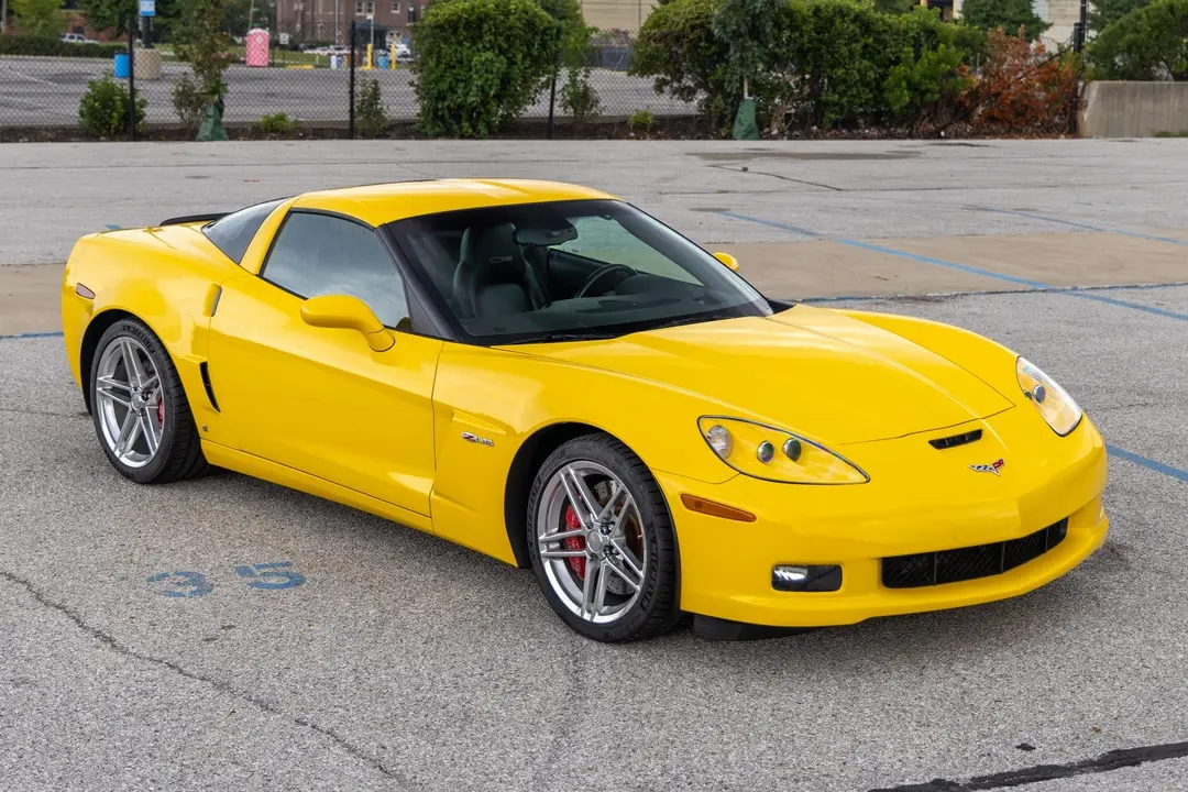 2006 Chevrolet Corvette Z06, sold Sep 2026