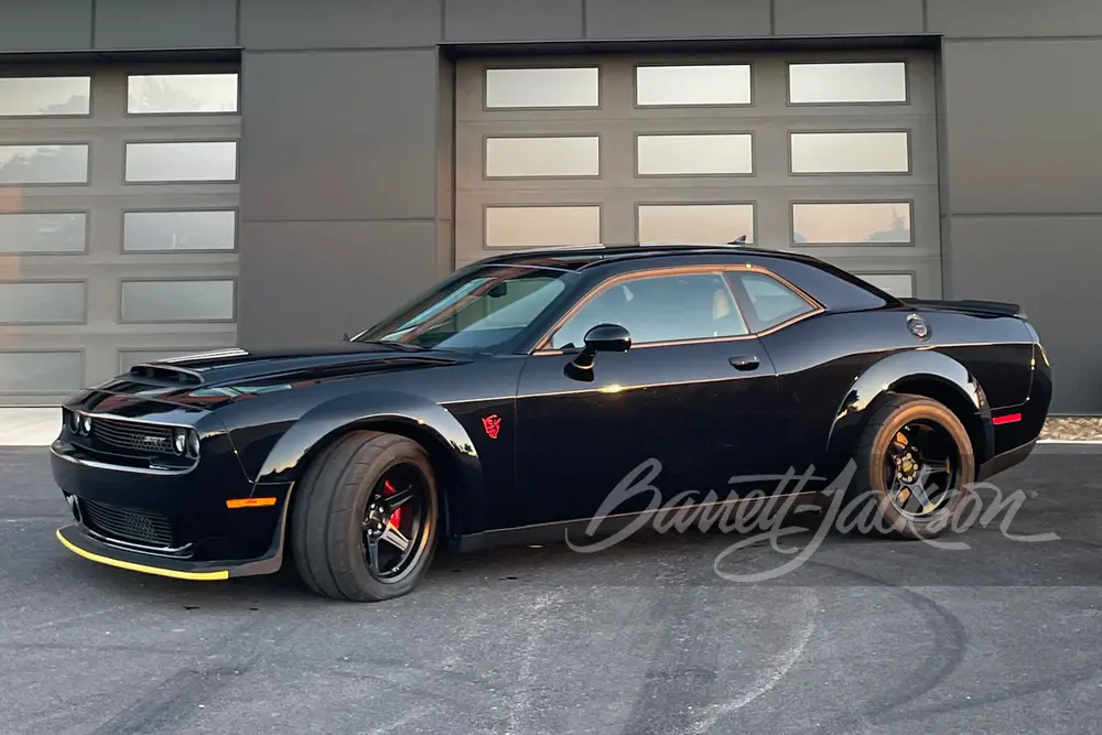 2018 Dodge Challenger SRT Demon